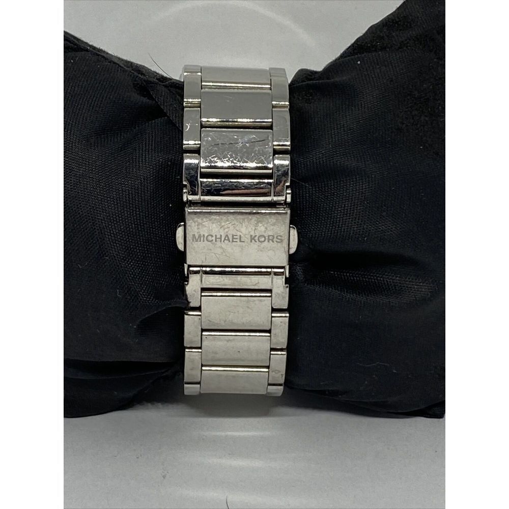 Michael Kors Parker MK5353 Womens Stainless Steel Analog Silver Dial Watch UC787 - Picture 6 of 12
